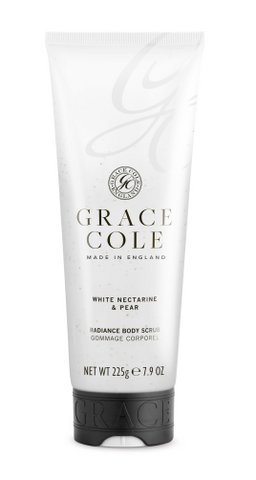 White Nectarine & Pear Body Scrub 238Ml