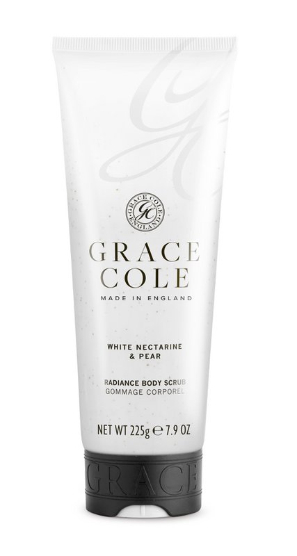 White Nectarine & Pear Body Scrub 238Ml