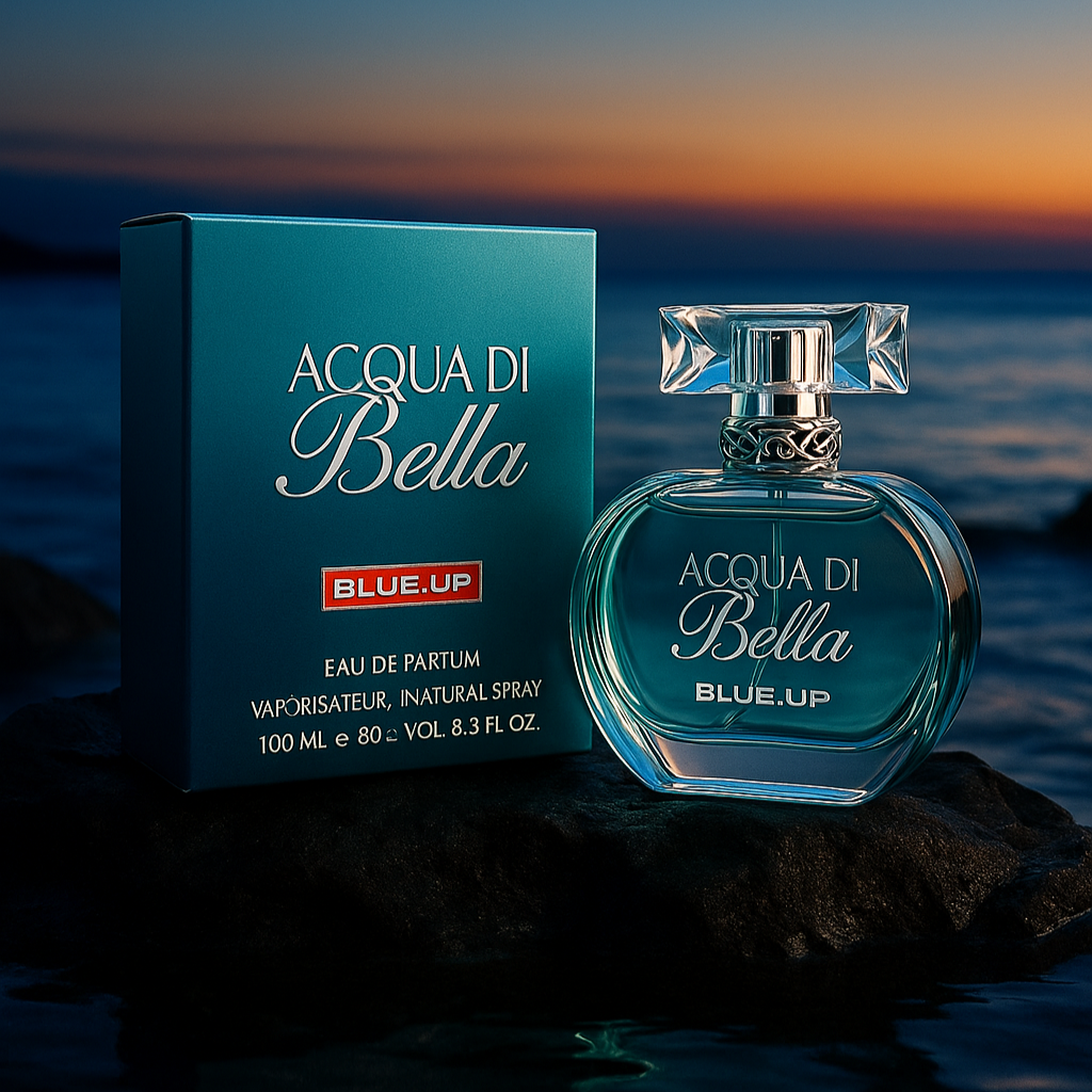 Blue Up Acqua Di Bella - Perfumy kobiet 100 ml | Wodne inspiracja kwiatowa