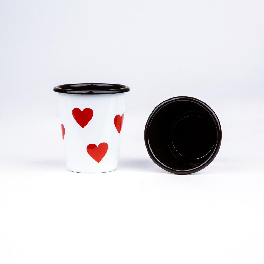 0,4l Emaille Tumbler | Dol zijn op
