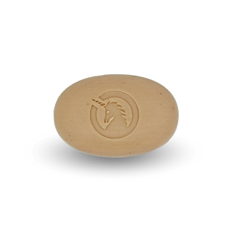 Jabón capilar de manzana unicorn® con extracto de planta de Goethe