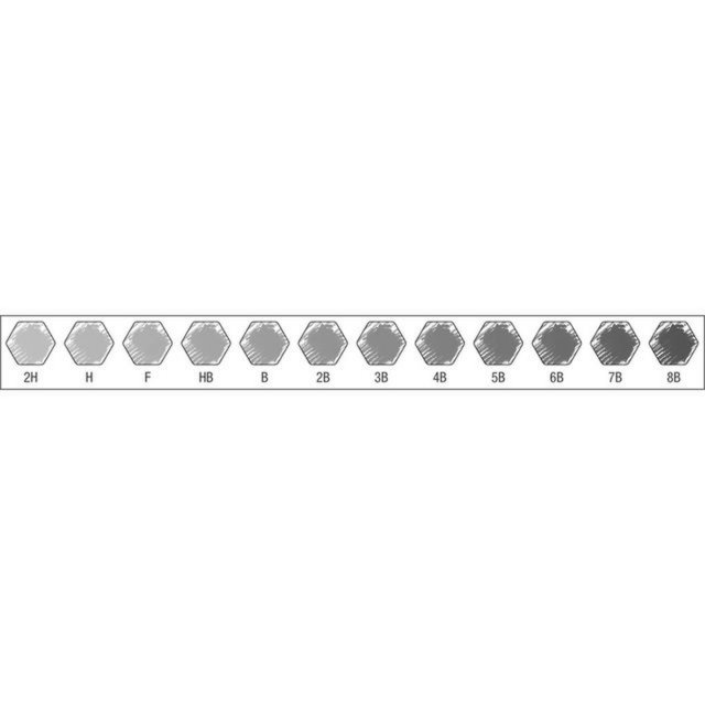 Potlood FC 9000 Artset 1x 8B/7B/6B/5B/4B/3B/2B/B/HB/F/H/2H