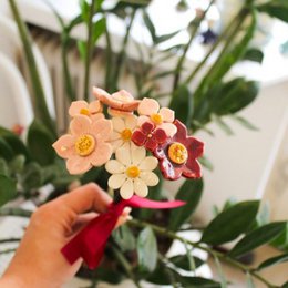 Happy Birthday Alles Gute Blumenstrauß 