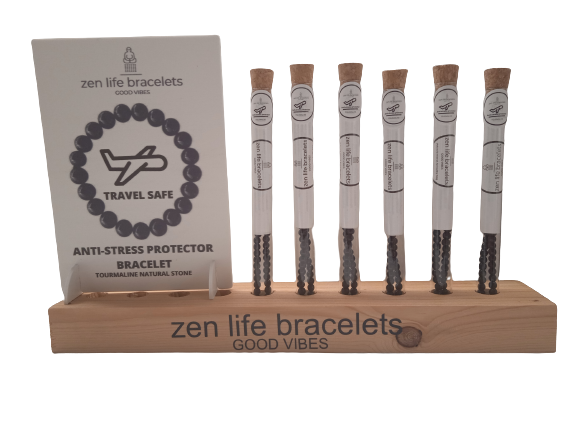 ANTI-STRESS PROTECTOR ARMBAND REISESICHER