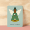 Postcard |  Angel with dove