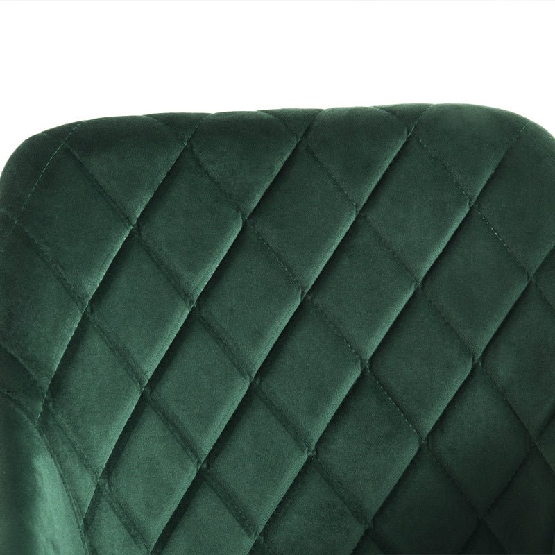 Fotel Frazer Diamond [zestaw 2 szt.] [aksamit] [podstawa obrotowa 360 stopni]