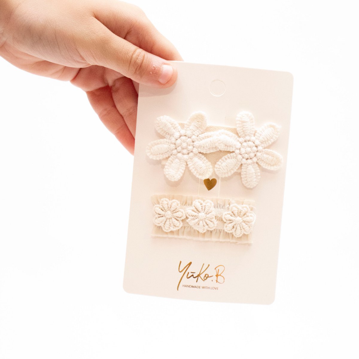 Barrette Flora - Collection Boheme