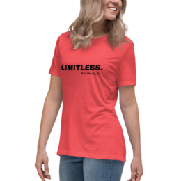 Camiseta Mujer LIMITLESS Camiseta Relajada Mujer
