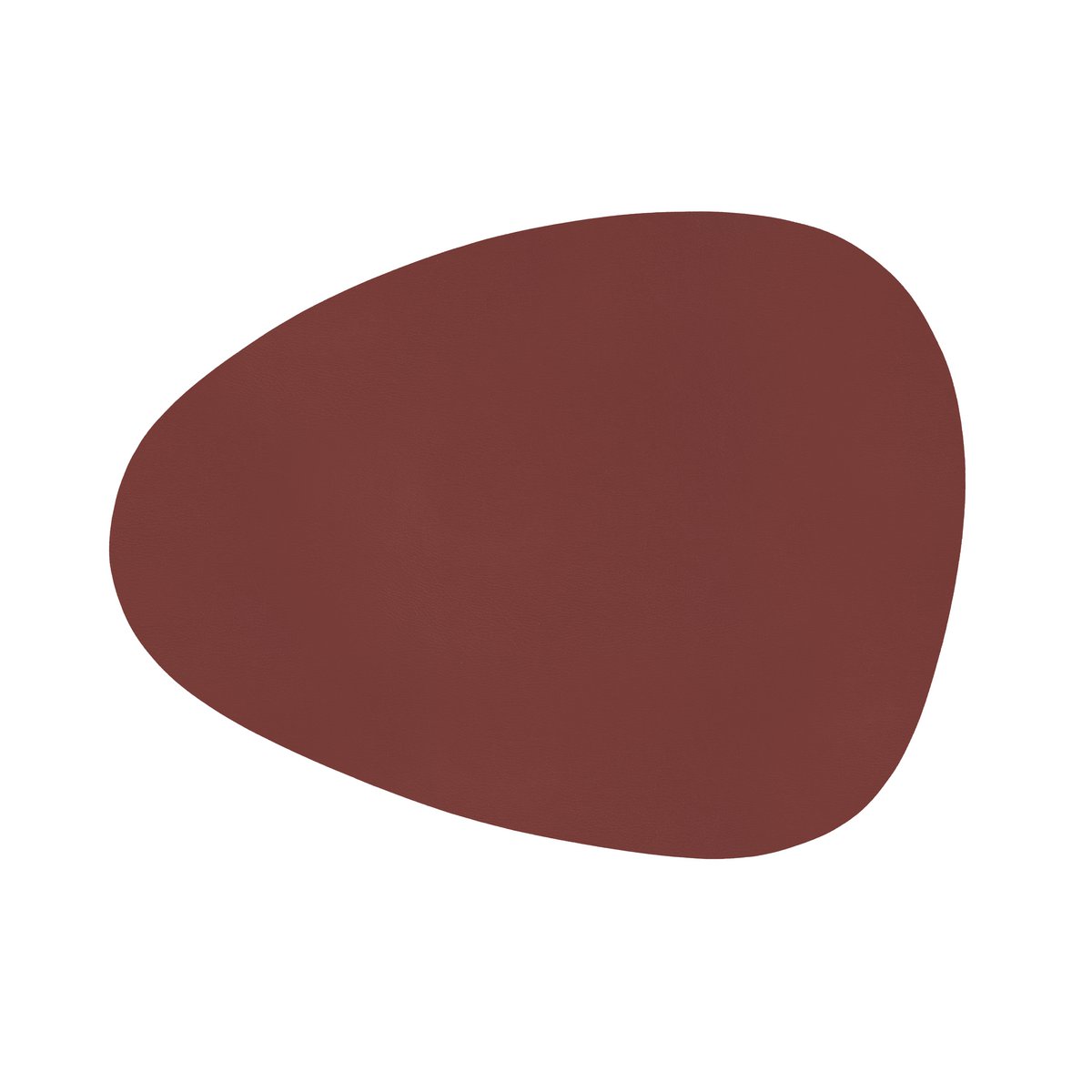 Placemat TOGO - Vegan leather - Stone - 42x32 cm