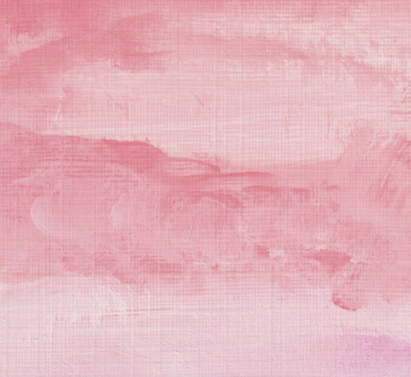 Dream House – A4 kunsttryk af originalt akrylmaleri