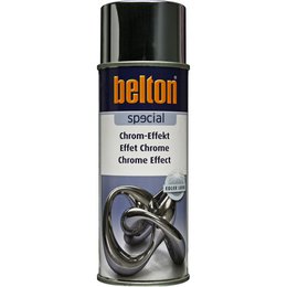  Chrome-effect silver spray, 400ml. Provides a chrome-like finish to various surfaces.