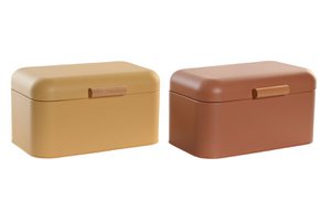 BAMBOO METAL BREAD BAG 30.5X20.7X15 2 ASSORTED. PC202427
