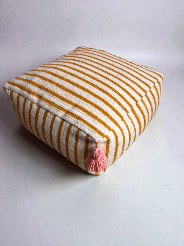 Floor cushion - WINTER EDITION - SUN