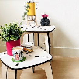 Side table - high
