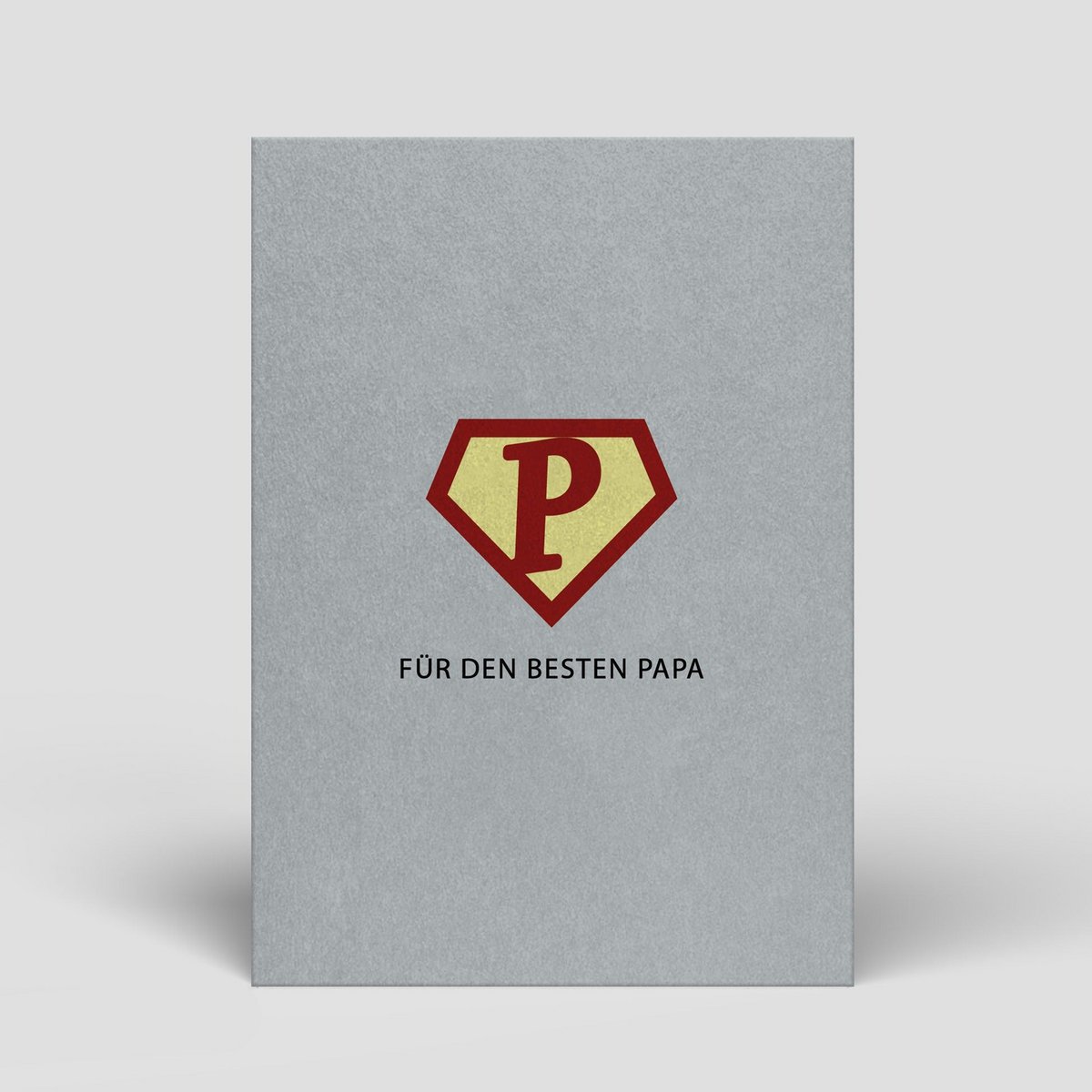 Postcard Father's Day - Superhero - No. 124