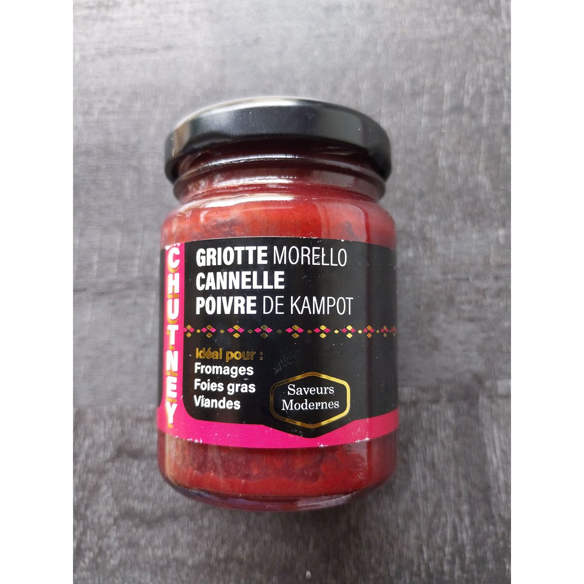 Chutney Morello De Canela