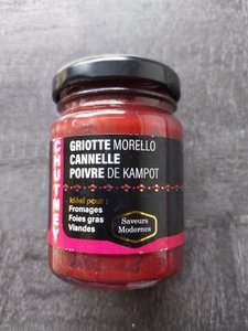 Zimt-Morello-Chutney
