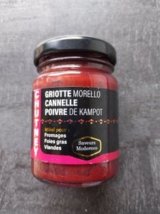 Zimt-Morello-Chutney
