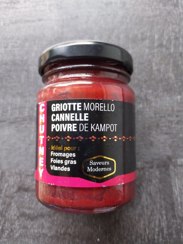 Kanel Morello Chutney
