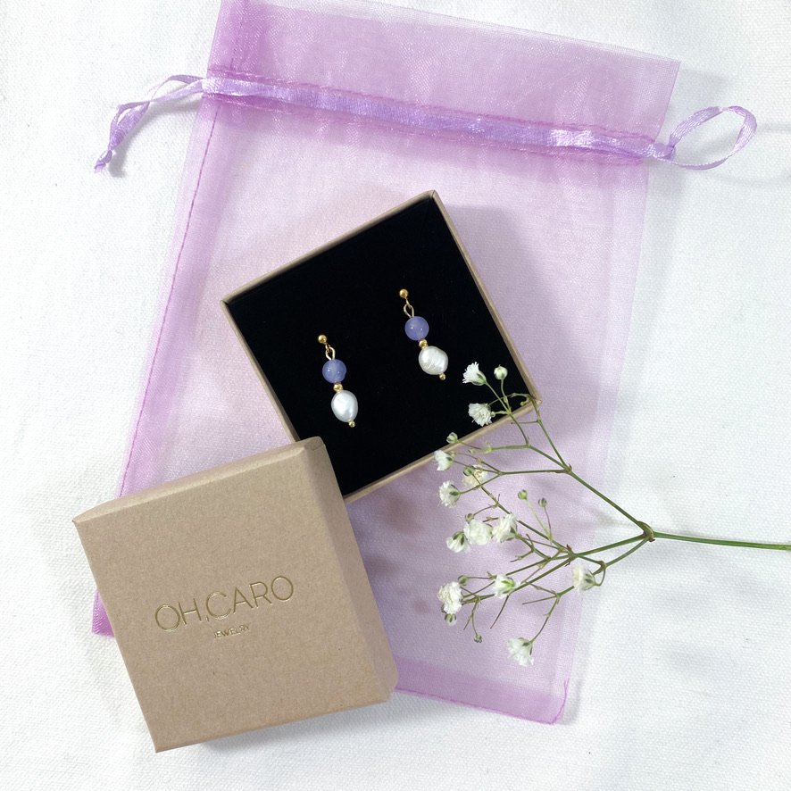 EARRING "FLOWER SCENT"