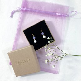 EARRING "FLOWER SCENT"