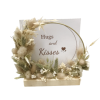 Flowerhoop Rond 12cm Muschel