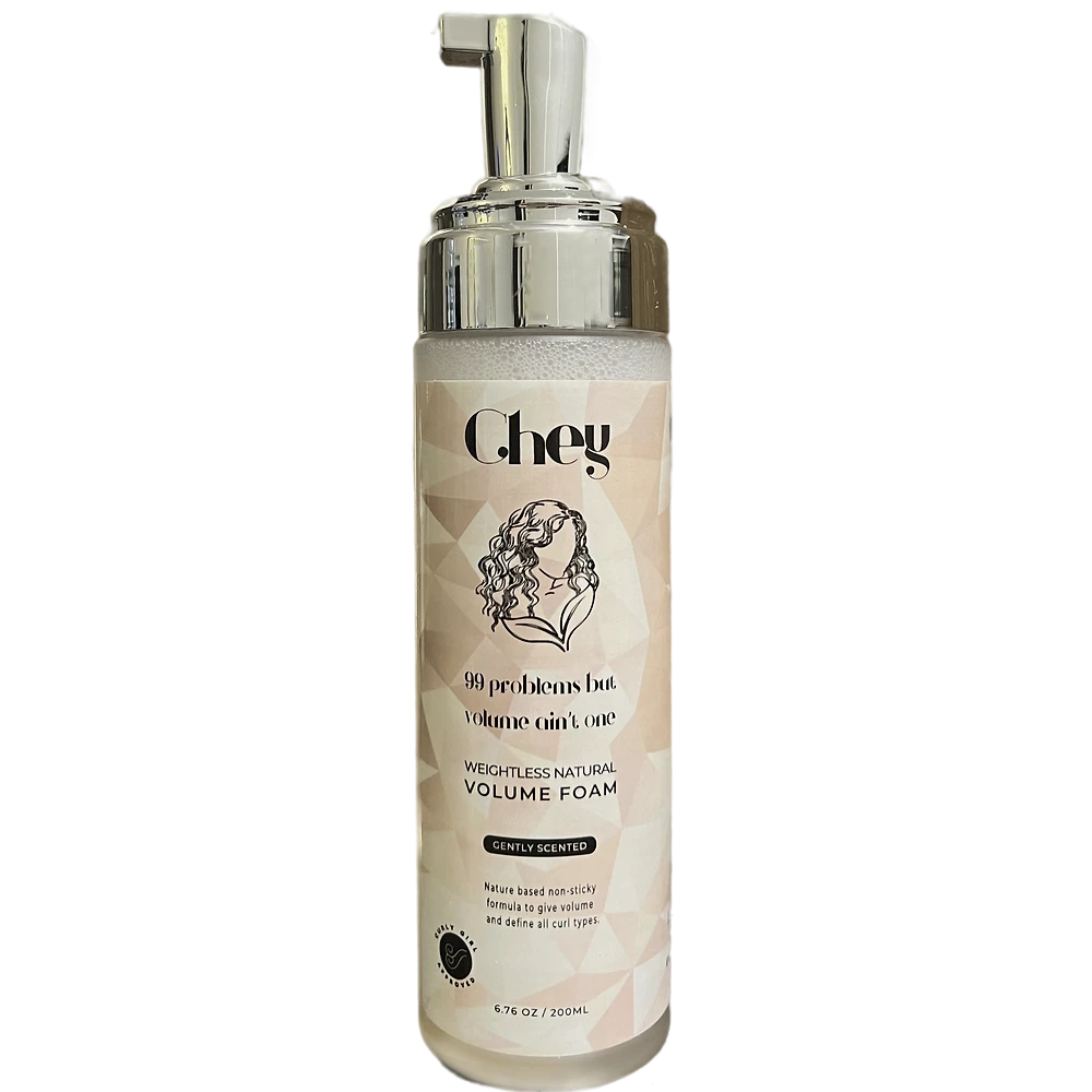 Vægtløst Natural Volume Foam - Forsigtigt duftende