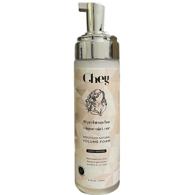 Vægtløst Natural Volume Foam - Forsigtigt duftende