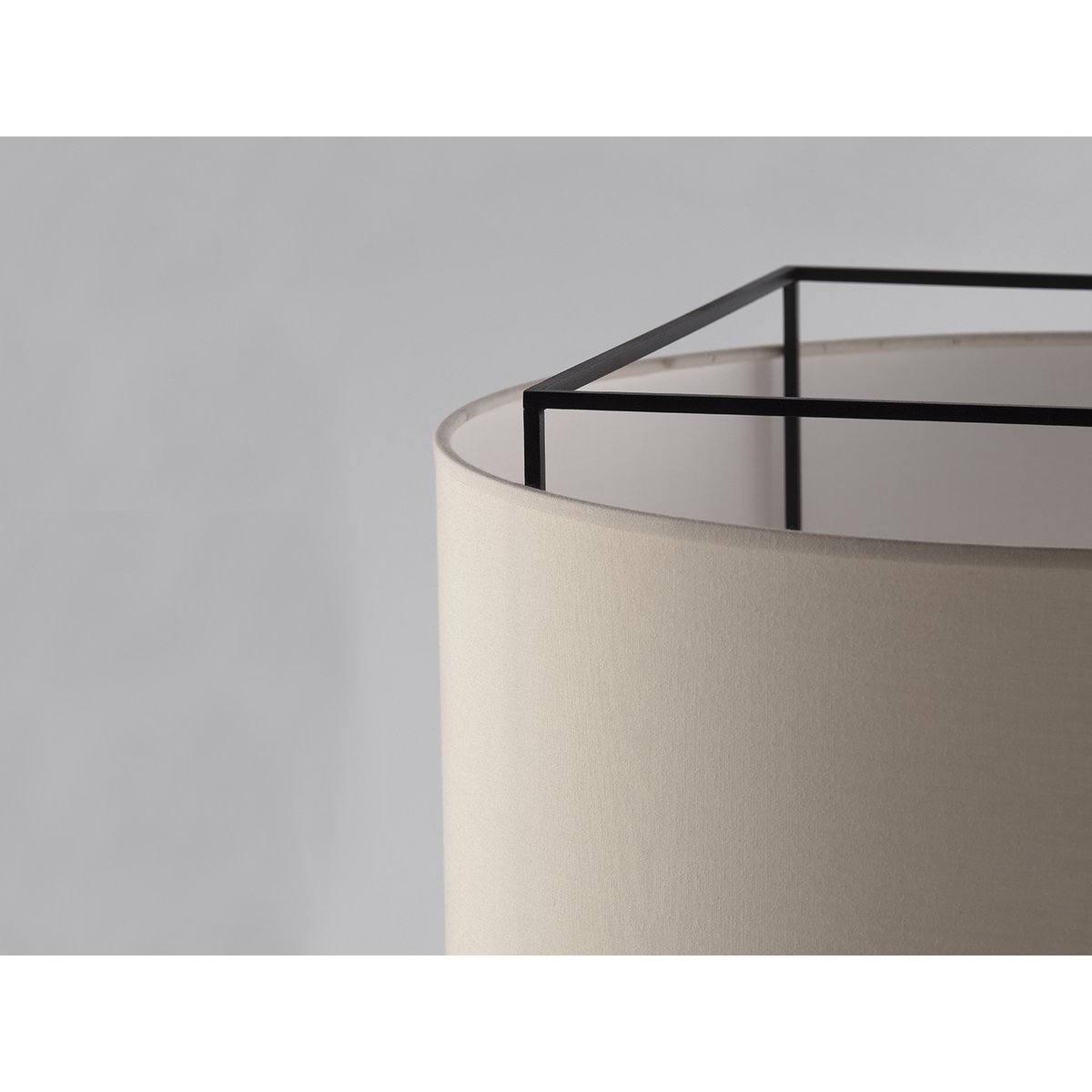 S black RAL 9005 cotonet sand