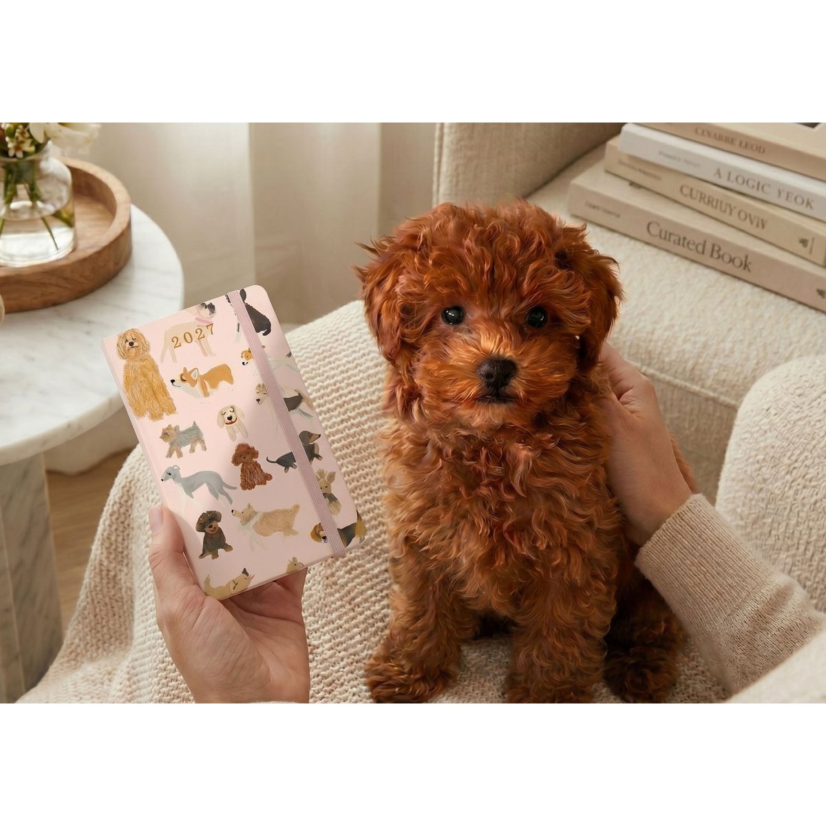 2027 Pocket Dog Lovers Planner