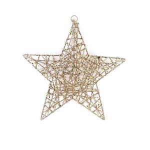 SANTA LILA Star Decoration 30cm Led