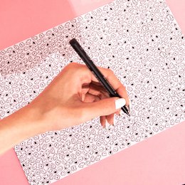 Popcorn Illustriert Artprint