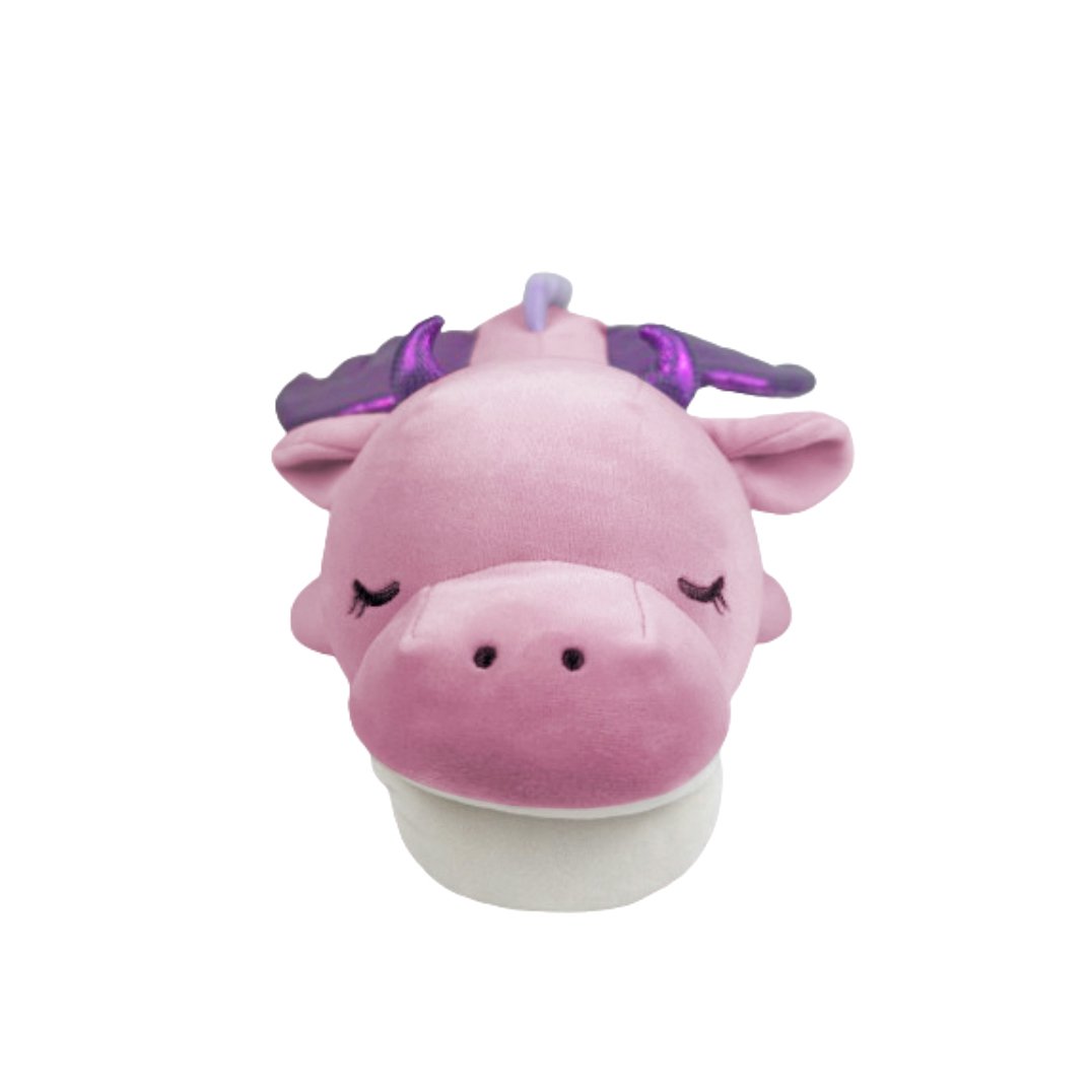 Pluche nemu nemu - DRAGONA - Drakenroos - Taille L - 56 cm