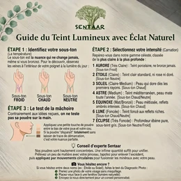 ÉTOILE Mattifying Mineral Compact Powder – Uden talkum eller naturligt glimmer