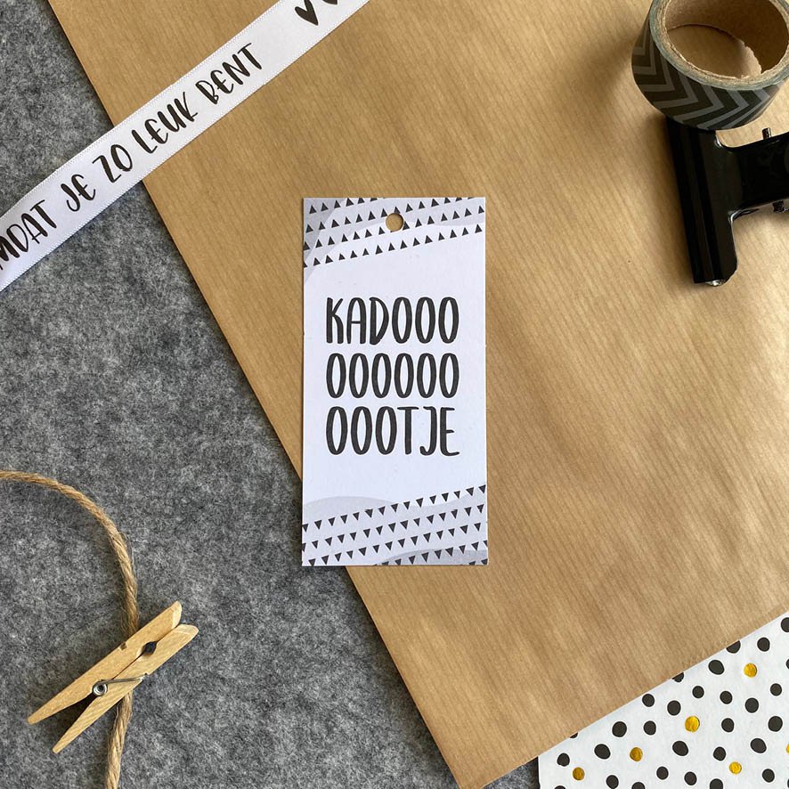 Cadeaulabel - Kadootje