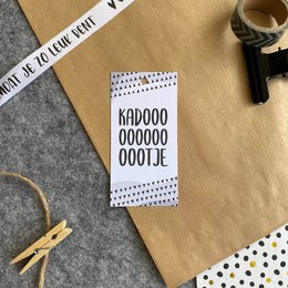 Cadeaulabel - Kadootje