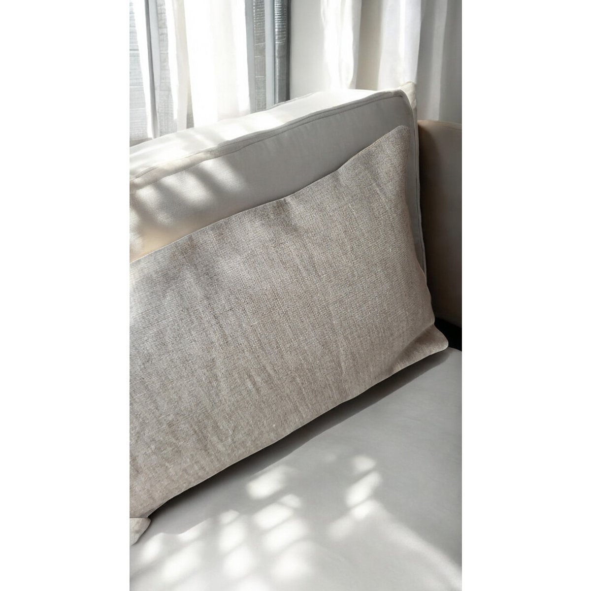 Line & Jute Pude 30x50