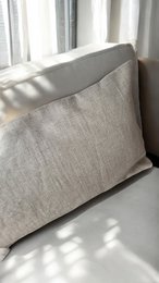 Line & Jute Pude 30x50