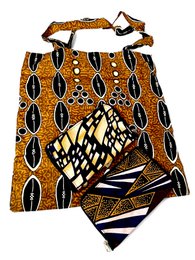 Kitenge | Sammenklappelig taske Afrika