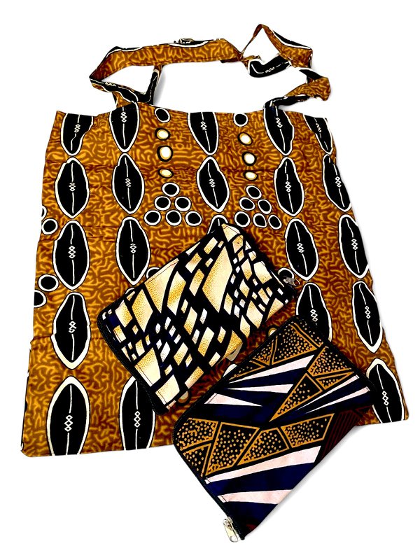 Kitenge | Sammenklappelig taske Afrika