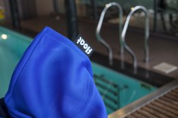 FLOAT BEANBAG SWIMMINGPOOL - royal blue