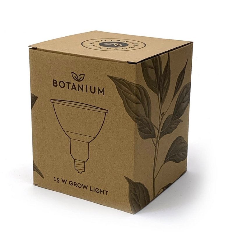 Botanium Grow Light 15W (6-pak)