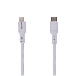 Conjunto de 2 cables de tipo de tipo en Lightning - Carga rápida 18W