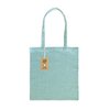 Recycled Katoenen Shopper Bag Mint groen