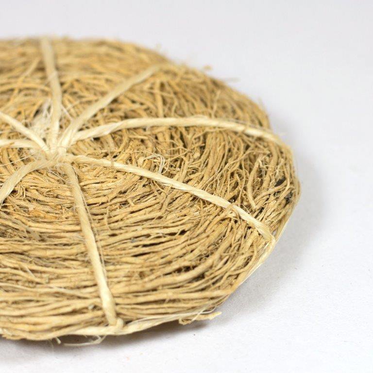 Esponja de baño de raíces de vetiver