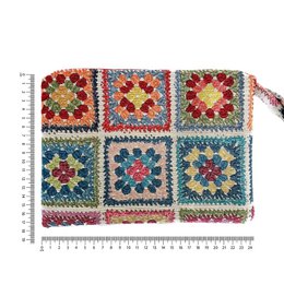 Kosmetiktasche Granny Square