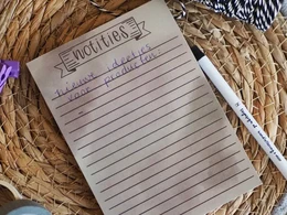 Noteblok - Noter