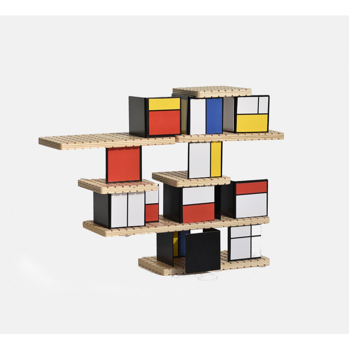 HOUSE of Mondrian Art Konstruktionsspielzeug