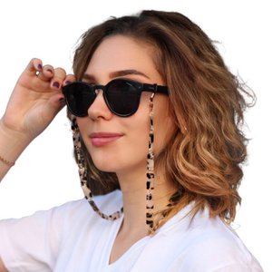 Leopard Brillenkette "Miami"