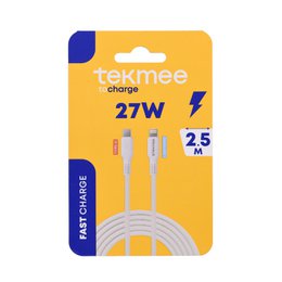 Typ-C zu Blitz 2,5 m-Schnittlast 27W